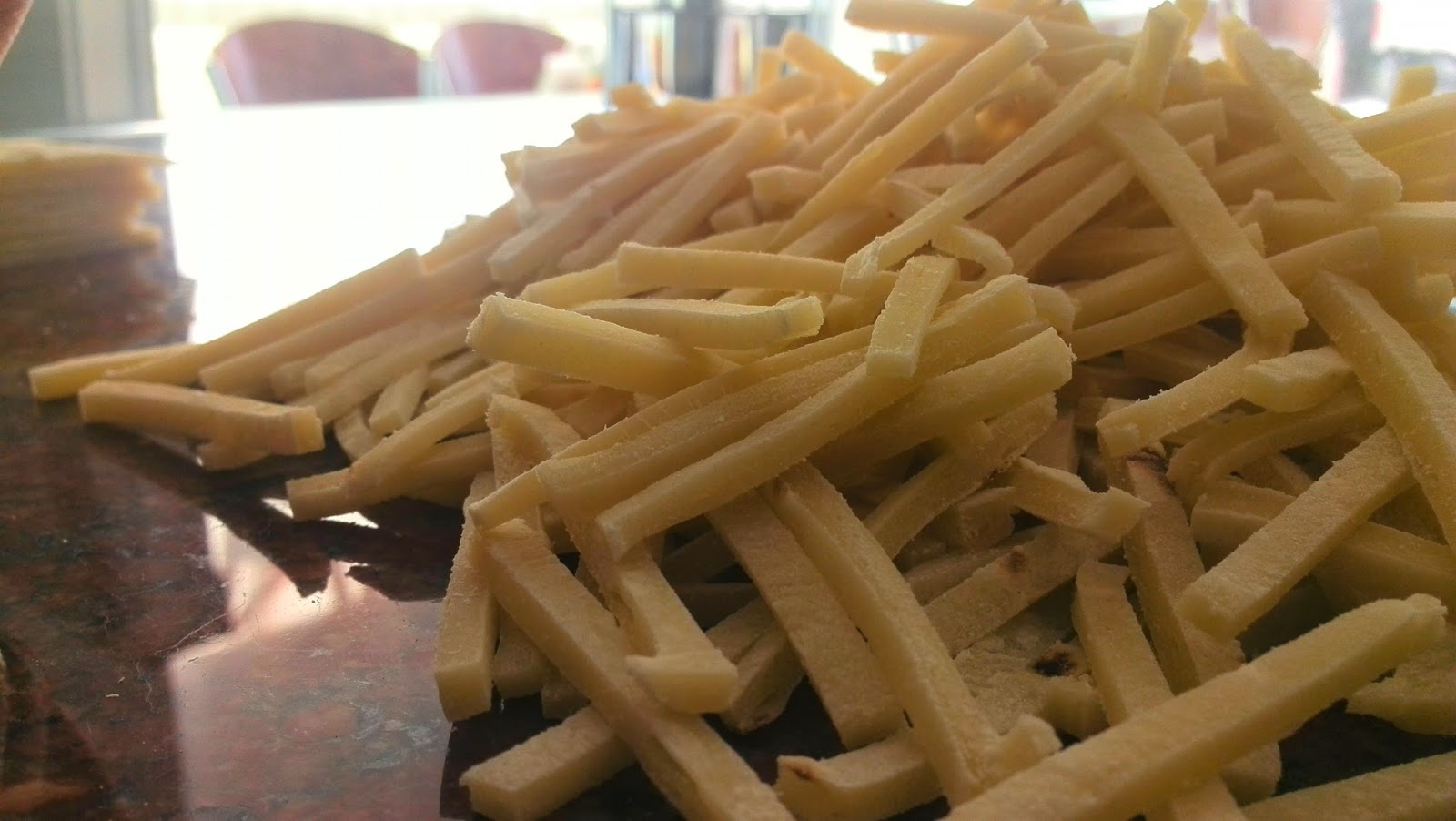 Erişte  El kesmesi makarna