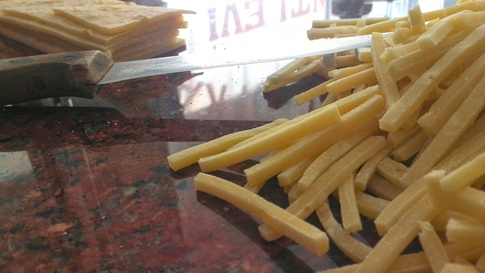 El Kesmesi Makarna Erişte